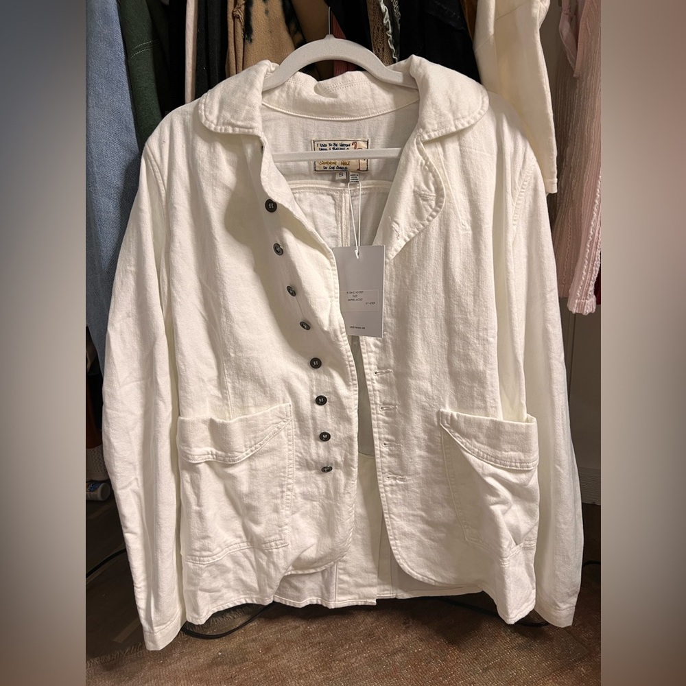 NWT Free People X Sandrine Rose Empire Jacket